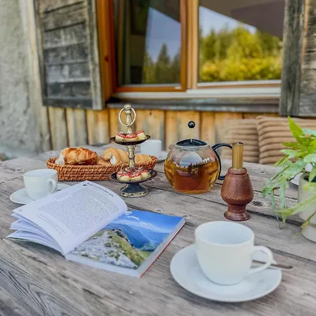 Domek alpejski Auen 53 Presseggersee